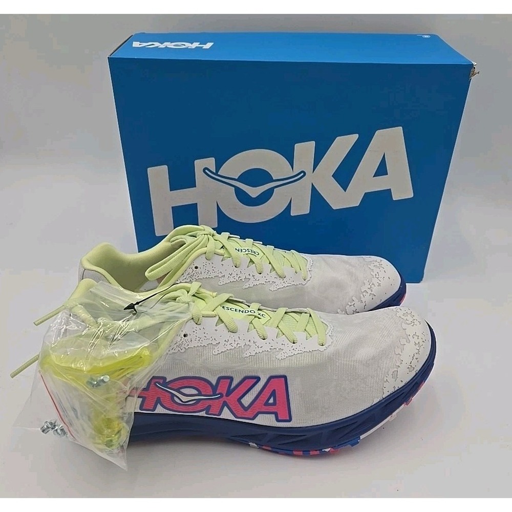 Hoka Crescendo XC Cross County Shoes WLBR Unisex Mens‎ 9.5 Women's 11 NEW
